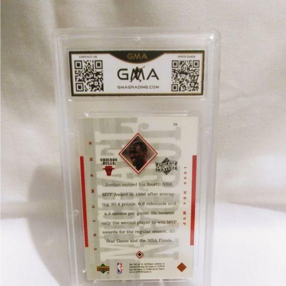 1999 Michael Jordan Athlete of Century - Picture 2 of 2